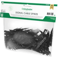 Grimsholm Hage|Gressklippere|Signalkabelholder 100-pk.
