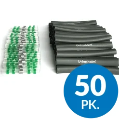 Grimsholm Hage|Gressklippere|Skjøtekobling - loddeskjøt 50-pk.