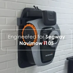 Grimsholm Hage|Gressklippere|Veggoppheng til Segway Navimow i105 Svart