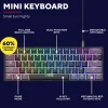 GXTrust Tastatur|Gaming Tastatur|Acira GXT867 Tastatur 60 %