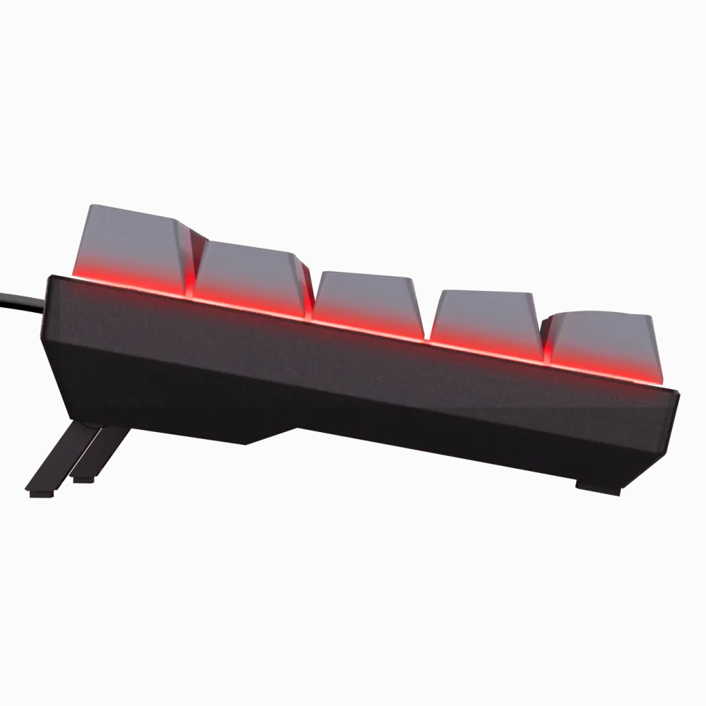 GXTrust Tastatur|Gaming Tastatur|Acira GXT867 Tastatur 60 %