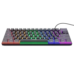 GXTrust Tastatur|Gaming Tastatur|Acira GXT867 Tastatur 60 %