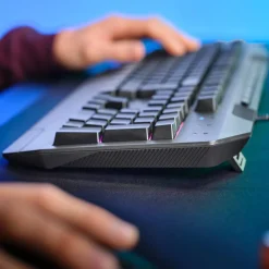 GXTrust Tastatur|Gaming Tastatur|GXT 836 Evocx RGB gamingtastatur