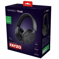 GXTrust Gaming Hodetelefoner|GXT 489 Fayzo Gamingheadset