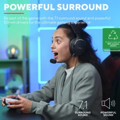 GXTrust Gaming Hodetelefoner|GXT 490 Fayzo 7.1 Gamingheadset