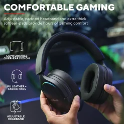 GXTrust Gaming Hodetelefoner|GXT 490 Fayzo 7.1 Gamingheadset