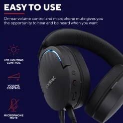 GXTrust Gaming Hodetelefoner|GXT 490 Fayzo 7.1 Gamingheadset
