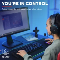 GXTrust Gaming Hodetelefoner|GXT 490 Fayzo 7.1 Gamingheadset
