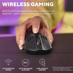 GXTrust Gaming Mus|Datamus|GXT929 Helox Ultra-lightweight Wireless Gaming Mouse