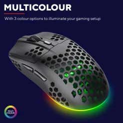 GXTrust Gaming Mus|Datamus|GXT929 Helox Ultra-lightweight Wireless Gaming Mouse