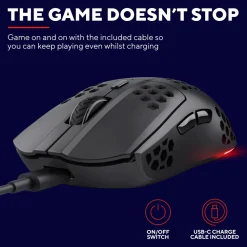 GXTrust Gaming Mus|Datamus|GXT929 Helox Ultra-lightweight Wireless Gaming Mouse