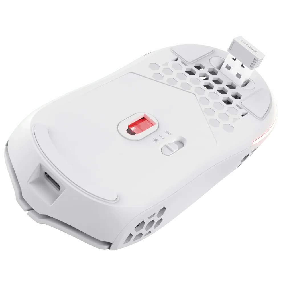 GXTrust Gaming Mus|Datamus|GXT929 Helox Ultra-lightweight Wireless Gaming Mouse