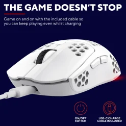GXTrust Gaming Mus|Datamus|GXT929 Helox Ultra-lightweight Wireless Gaming Mouse