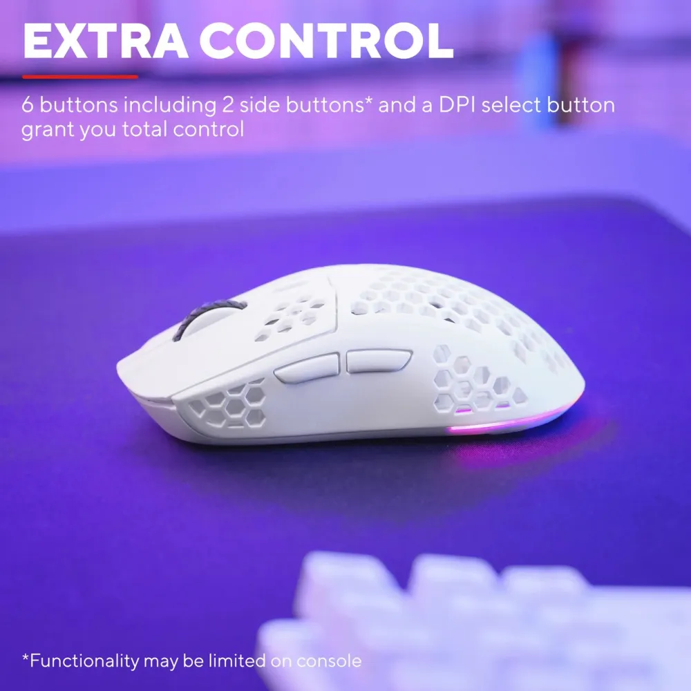 GXTrust Gaming Mus|Datamus|GXT929 Helox Ultra-lightweight Wireless Gaming Mouse