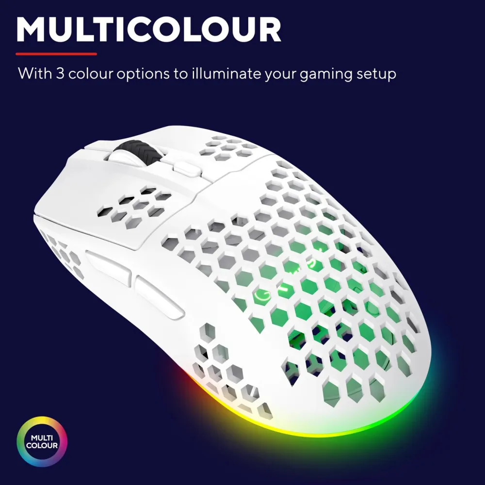GXTrust Gaming Mus|Datamus|GXT929 Helox Ultra-lightweight Wireless Gaming Mouse