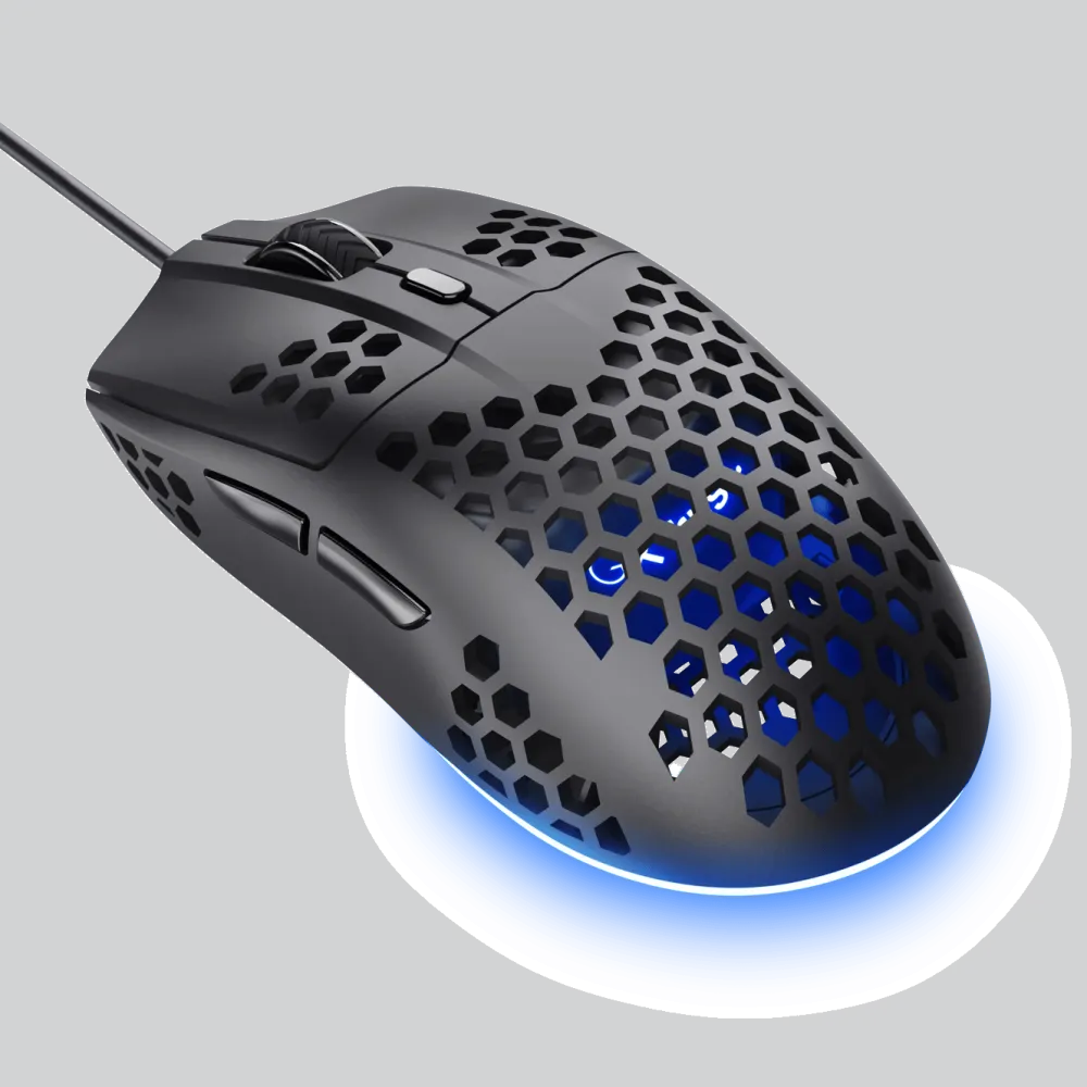 GXTrust Gaming Mus|Datamus|GXT928 Helox Ultra-lightweight Gaming Mouse
