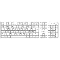 GXTrust Tastatur|Gaming Tastatur|GXT 863 Mekanisk tastatur