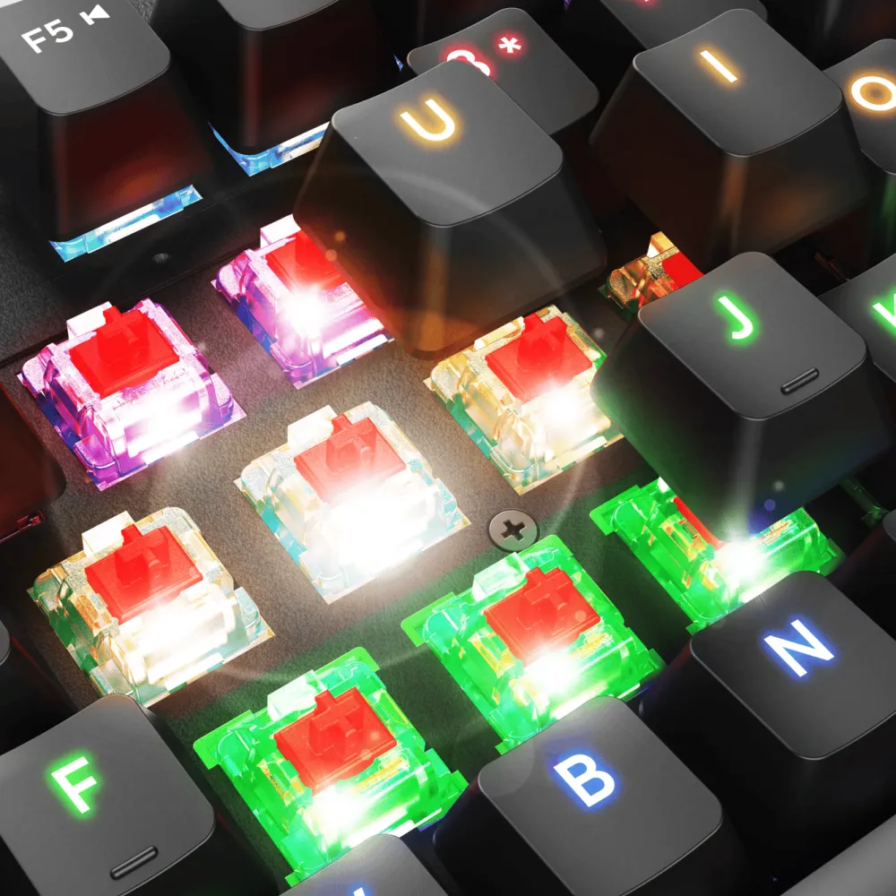 GXTrust Tastatur|Gaming Tastatur|GXT 863 Mekanisk tastatur