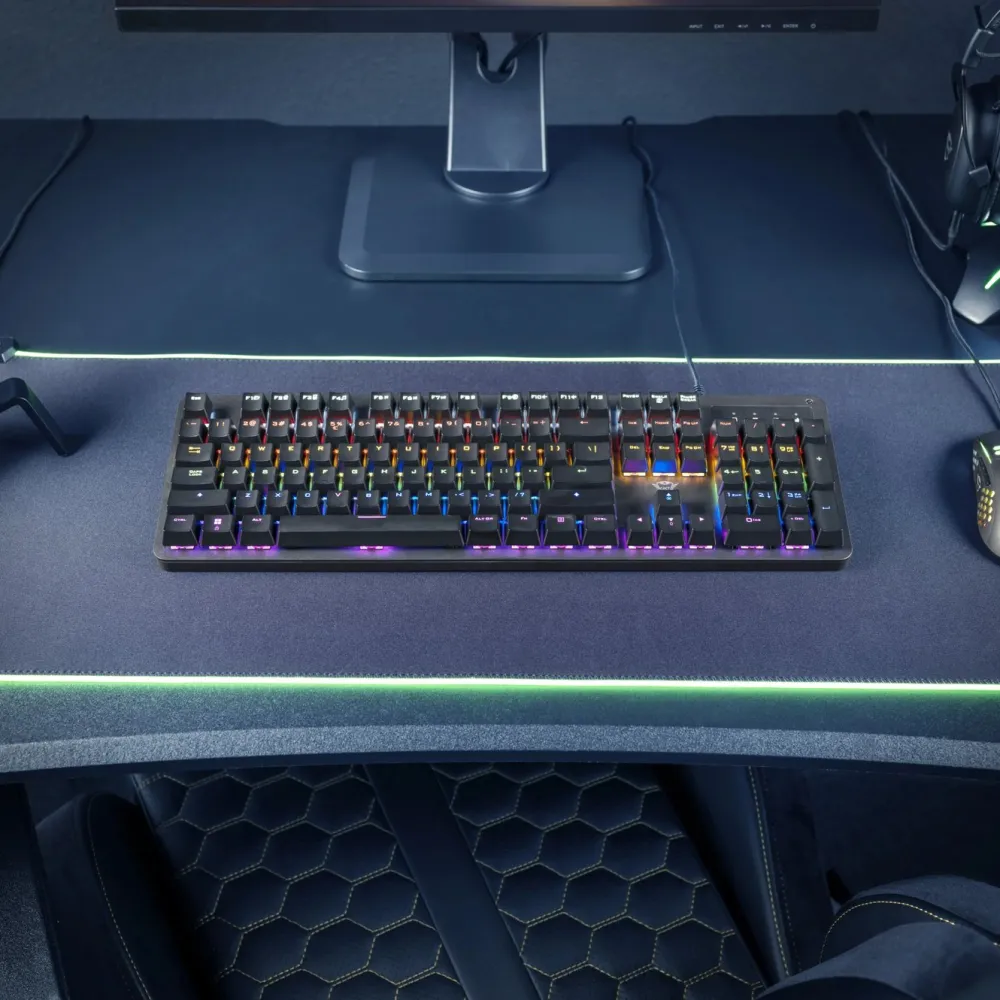 GXTrust Tastatur|Gaming Tastatur|GXT 863 Mekanisk tastatur