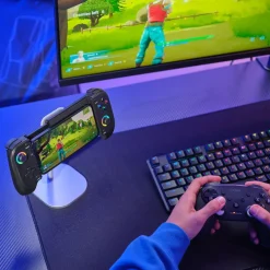 GXTrust Skjermbeskytter Og Deksel|Gamingskjermer|GXT 735 Mylox trådløs mobil håndkontroller
