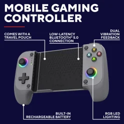 GXTrust Skjermbeskytter Og Deksel|Gamingskjermer|GXT 735 Mylox trådløs mobil håndkontroller