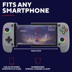 GXTrust Skjermbeskytter Og Deksel|Gamingskjermer|GXT 735 Mylox trådløs mobil håndkontroller