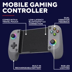 GXTrust Skjermbeskytter Og Deksel|Gamingskjermer|GXT 735 Mylox trådløs mobil håndkontroller