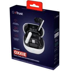 GXTrust Gaming Hodetelefoner|Hodetelefoner Og Hodesett|GXT 409 Oxxie trådløse gaminghodetelefoner