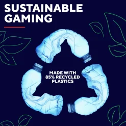GXTrust Gaming Hodetelefoner|Hodetelefoner Og Hodesett|GXT 409 Oxxie trådløse gaminghodetelefoner