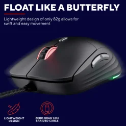GXTrust Gaming Mus|Datamus|GXT 925 Redex II gamingmus