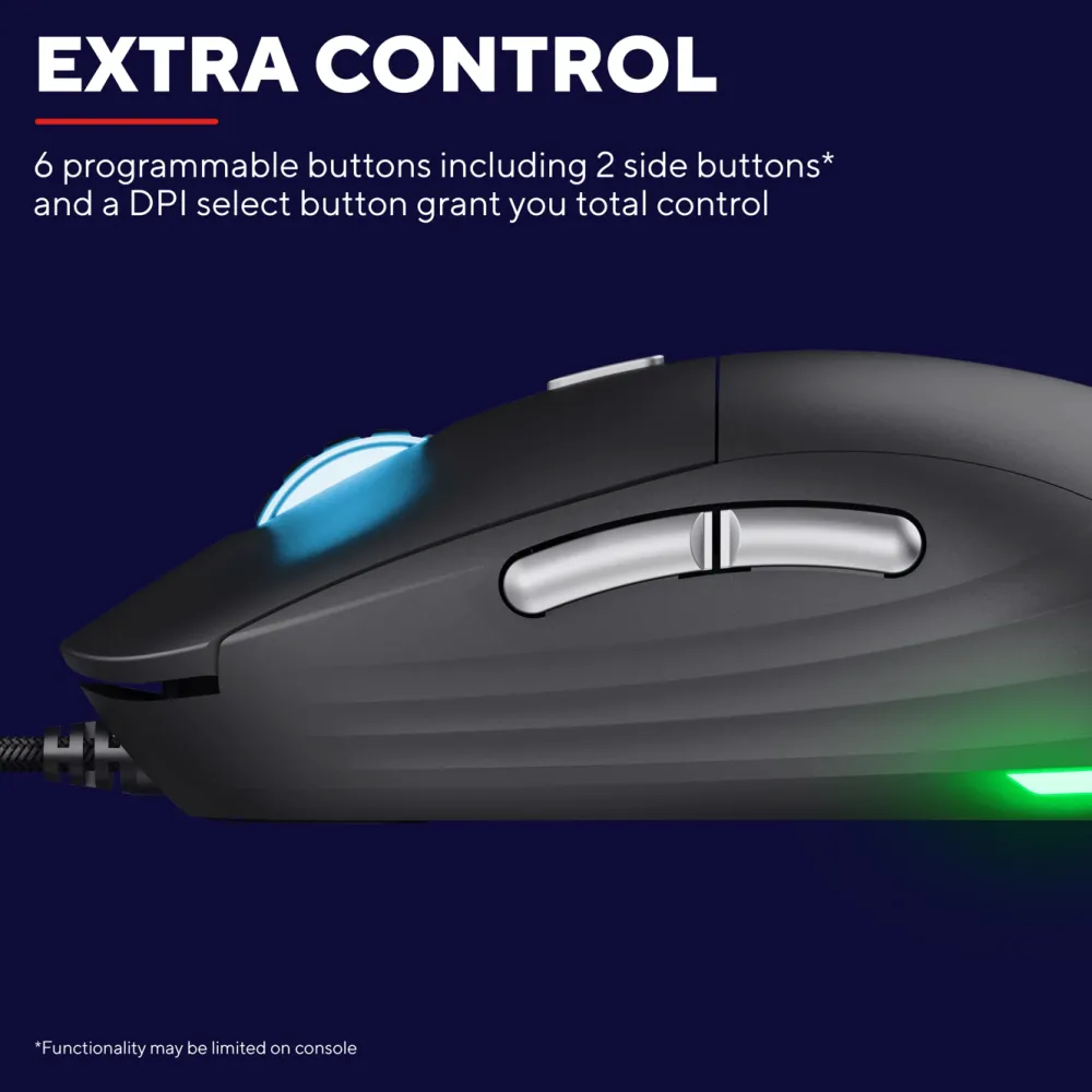 GXTrust Gaming Mus|Datamus|GXT 925 Redex II gamingmus