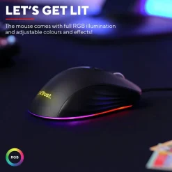 GXTrust Gaming Mus|Datamus|GXT 924 Ybar+ gamingmus