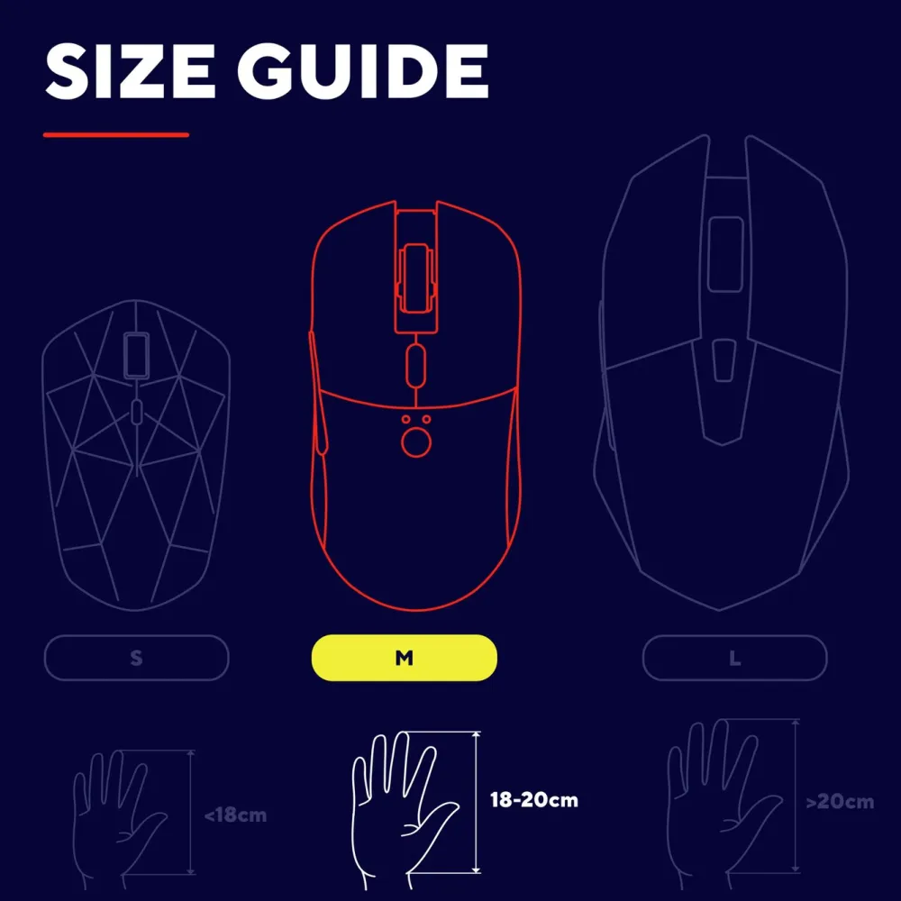 GXTrust Gaming Mus|Datamus|GXT 924 Ybar+ gamingmus