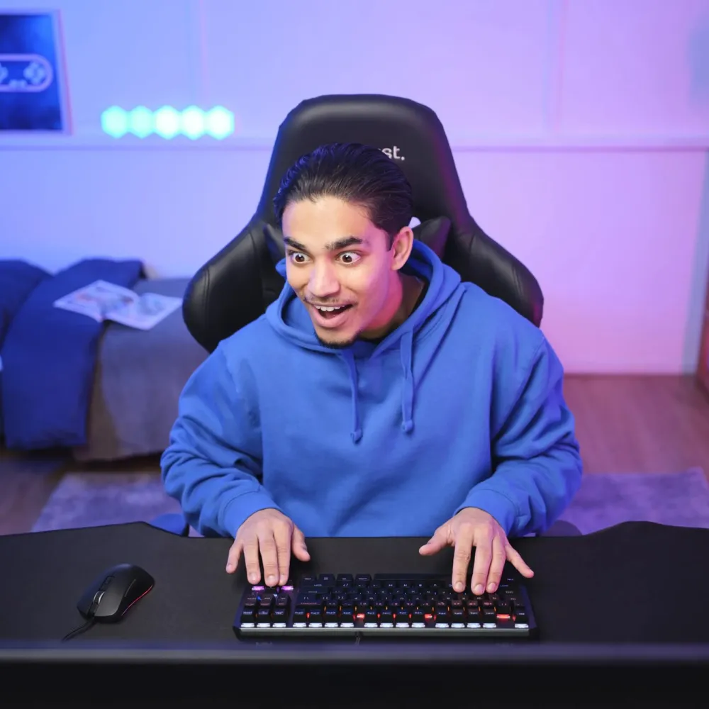 GXTrust Gaming Mus|Datamus|GXT 924 Ybar+ gamingmus