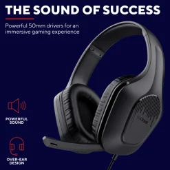 GXTrust Gaming Hodetelefoner|GXT415 Zirox Gamingheadset
