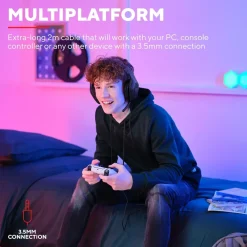GXTrust Gaming Hodetelefoner|GXT415 Zirox Gamingheadset