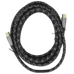 Hama Kabler Til Tv|Antennekabel med quad-skjerming 120 dB 3 m