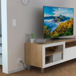 Hama Kabler Til Tv|Antennekabel med quad-skjerming 120 dB 3 m