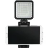 Hama Foto Og Video|Skjermbeskytter Og Deksel|49 BD LED-belysning for mobil og kamera