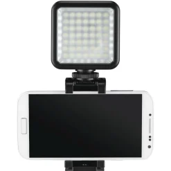 Hama Foto Og Video|Skjermbeskytter Og Deksel|49 BD LED-belysning for mobil og kamera