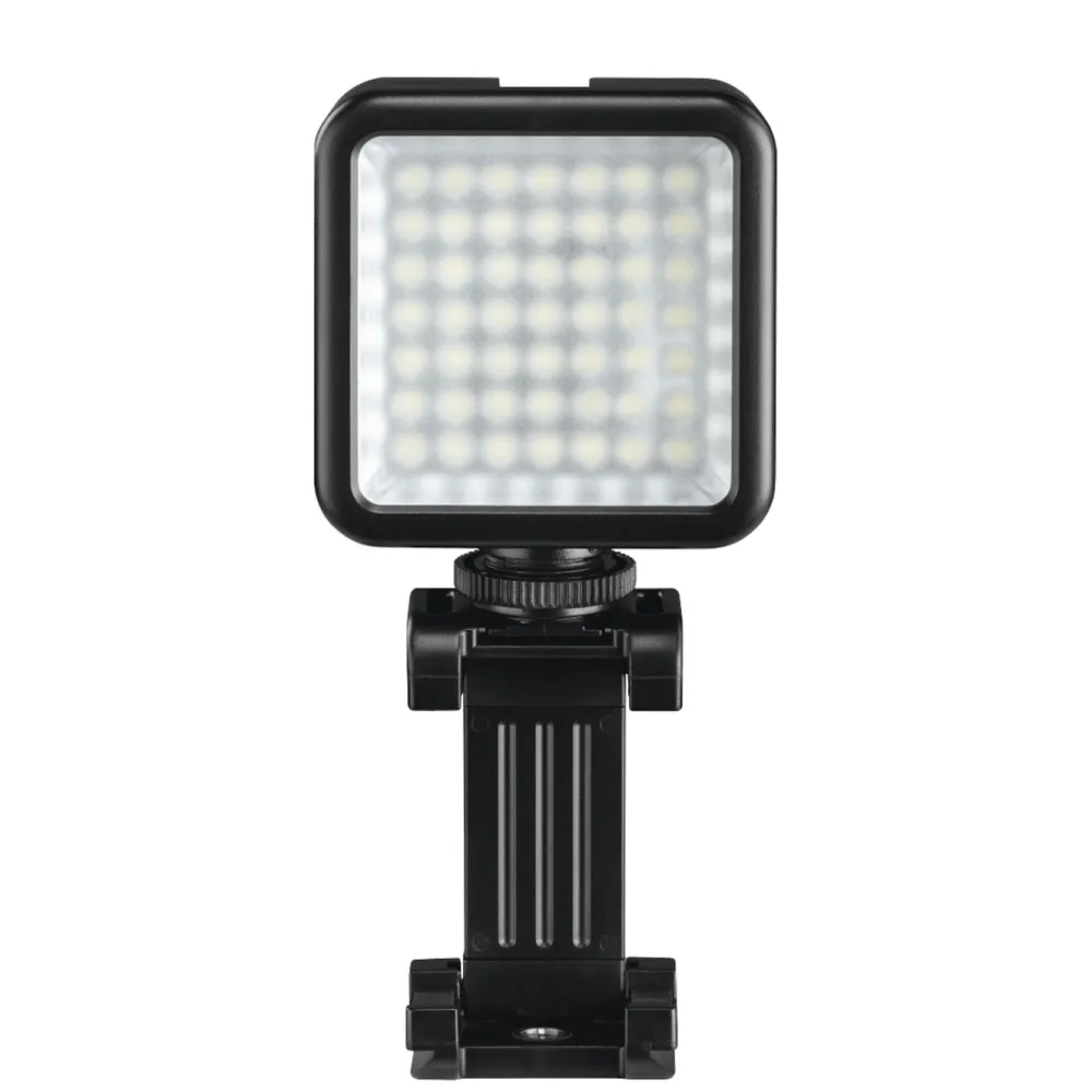 Hama Foto Og Video|Skjermbeskytter Og Deksel|49 BD LED-belysning for mobil og kamera