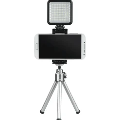Hama Foto Og Video|Skjermbeskytter Og Deksel|49 BD LED-belysning for mobil og kamera