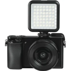 Hama Foto Og Video|Skjermbeskytter Og Deksel|49 BD LED-belysning for mobil og kamera