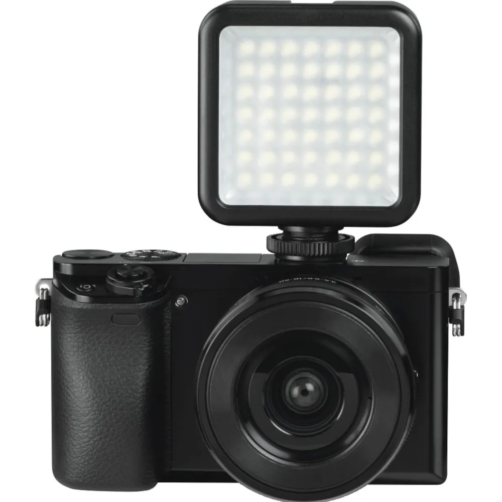 Hama Foto Og Video|Skjermbeskytter Og Deksel|49 BD LED-belysning for mobil og kamera