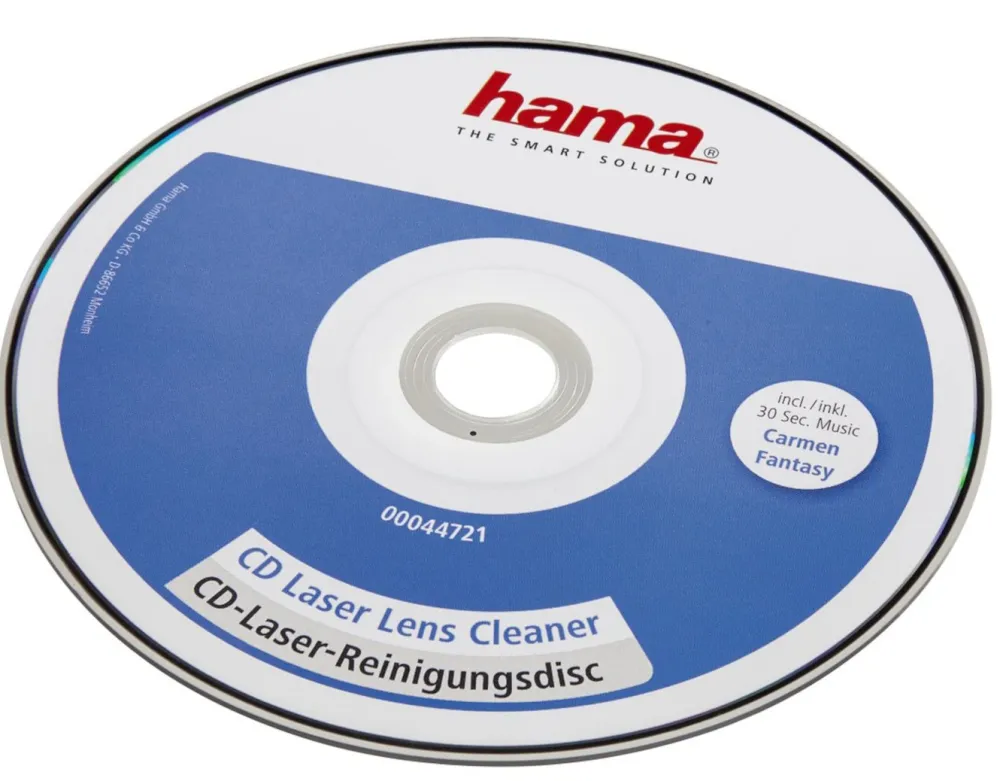 Hama Musikkspiller Og Radio|Datatilbehør|CD-linserengjøring