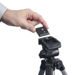 Hama Foto Og Video|Click II hurtigkoblingsplate for Gamma-stativ 1/4"