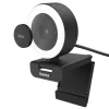 Hama Hjemmekontor|Webkameraer|C-800 Pro QHD Ring Light Webkamera