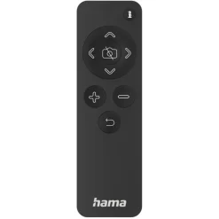 Hama Hjemmekontor|Webkameraer|C-800 Pro QHD Ring Light Webkamera