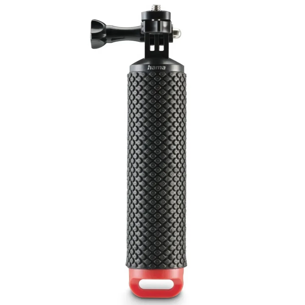 Hama Foto Og Video|Flytegrep 2in1 for actionkamera Svart