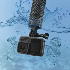 Hama Foto Og Video|Flytegrep 2in1 for actionkamera Svart
